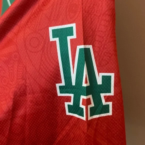 NWOT 🇲🇽Los Angeles Dodgers Viva Los Dodgers Jersey Medium - Picture 6 of 9